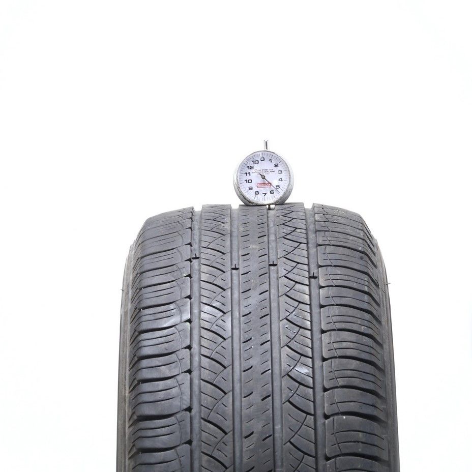 Set of (2) Used 225/60R18 Michelin Latitude Tour HP 100H - 5-6.5/32 - Image 2