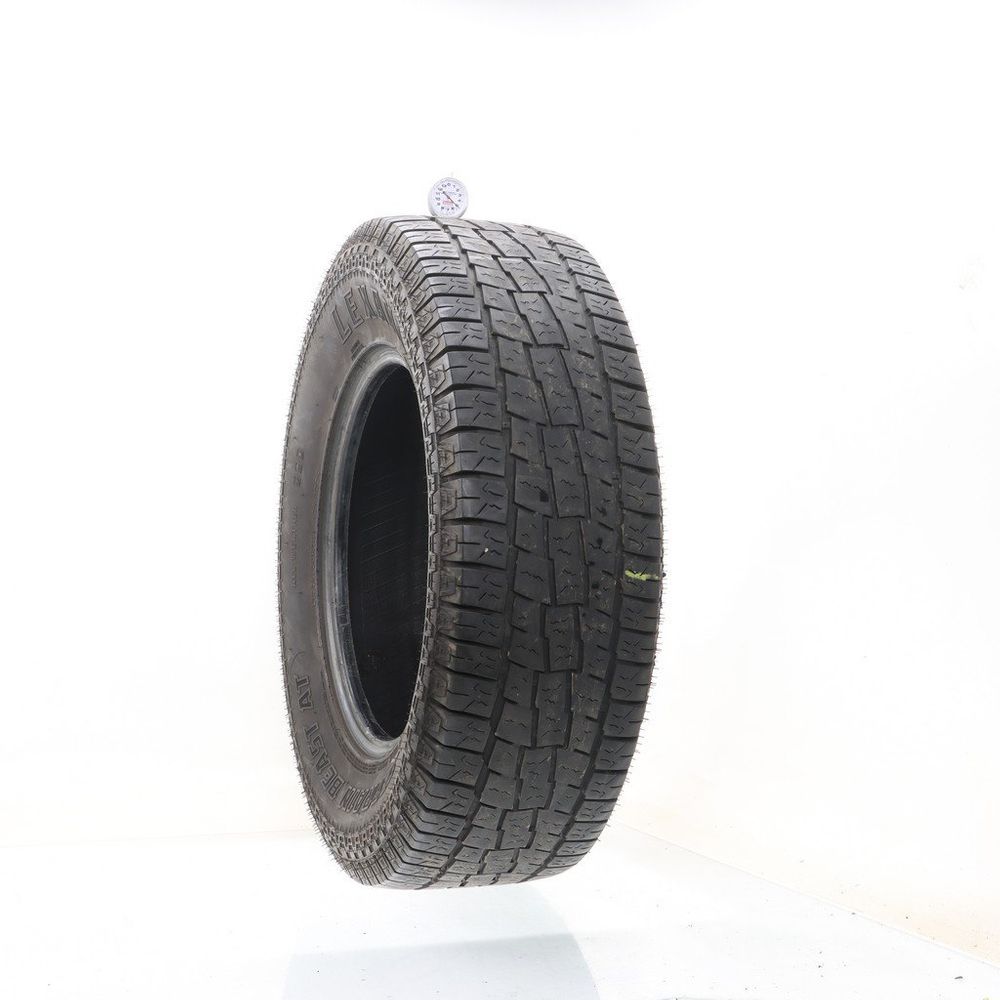 Used LT 275/70R18 Lexani Terrain Beast AT 125/122S E - 5/32 - Image 1