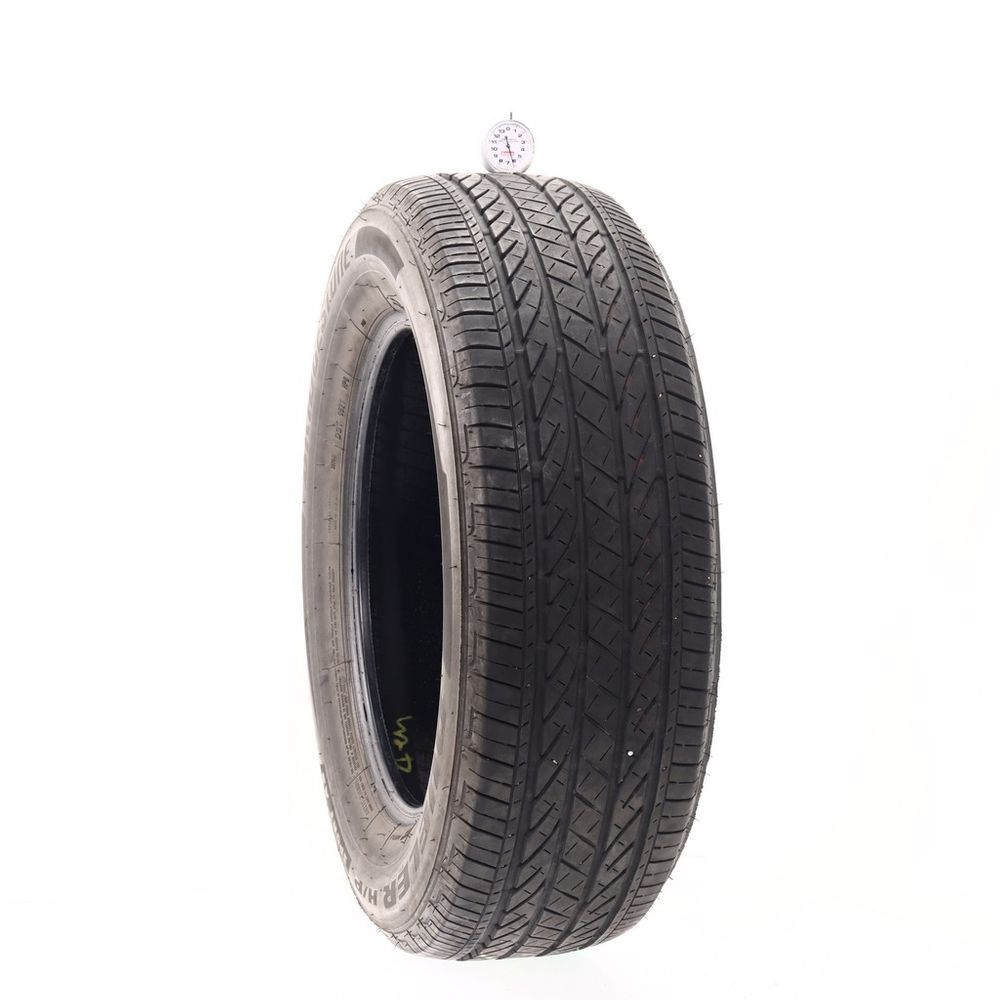 Set of (2) Used 225/65R17 Bridgestone Dueler H/P Sport AS 102H - 6/32 - Image 1