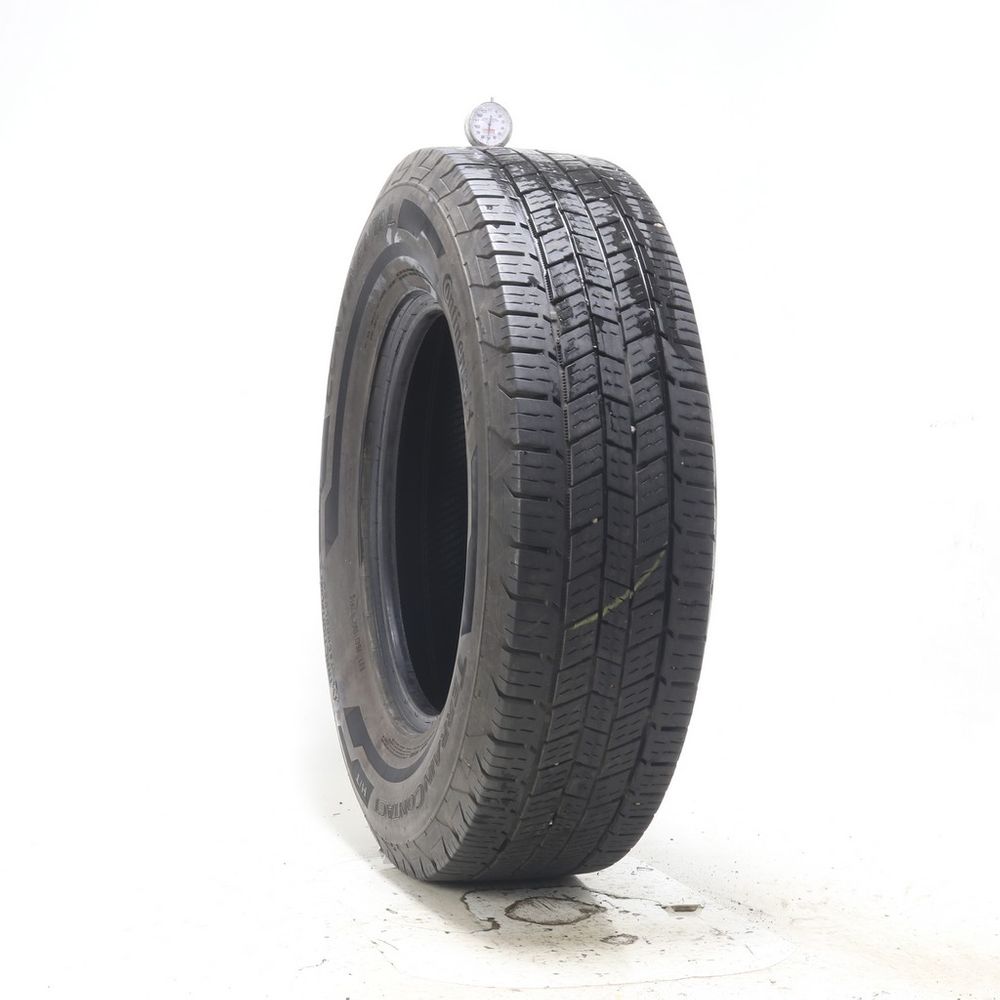 Used LT 245/75R17 Continental TerrainContact H/T 121/118S E - 7/32 - Image 1