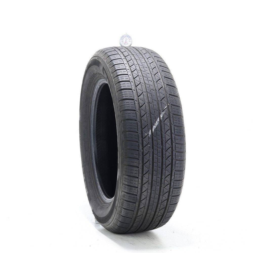 Set of (2) Used 245/60R18 Milestar MS932 Sport 105H - 7-8.5/32 - Image 1