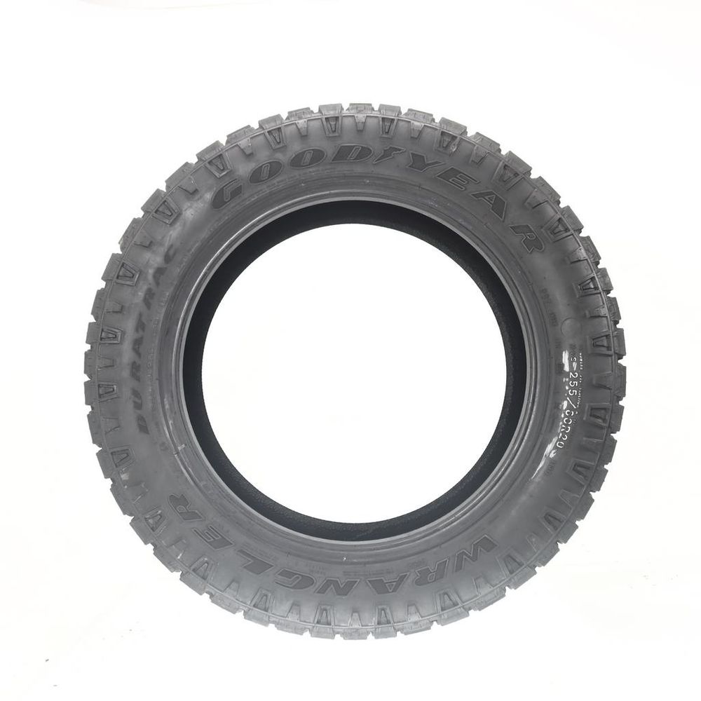 Driven Once 255/60R20 Goodyear Wrangler Duratrac LR 113Q - 15/32 - Image 3