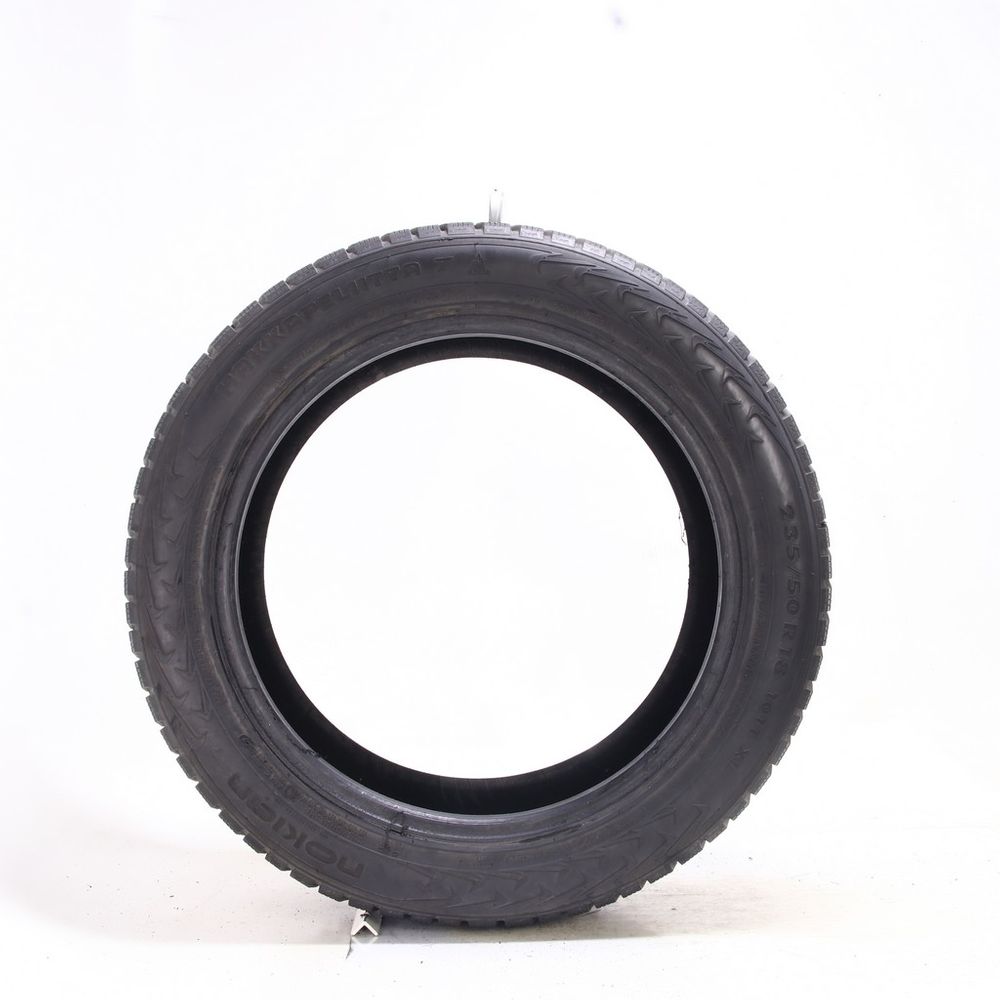 Used 235/50R18 Nokian Hakkapeliitta 7 101T - 10/32 - Image 3