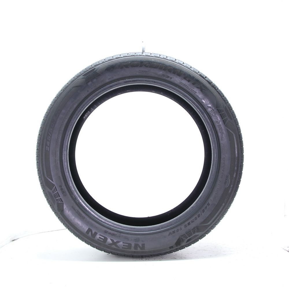 Set of (2) Used 245/50R20 Nexen Roadian GTX RG1 SUV 102V - 8-9.5/32 - Image 3