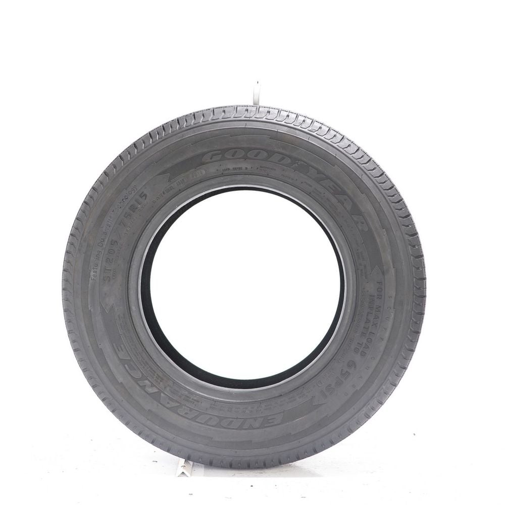 Set of (4) Used ST 205/75R15 Goodyear Endurance 107/102N D - 6-6.5/32 - Image 3
