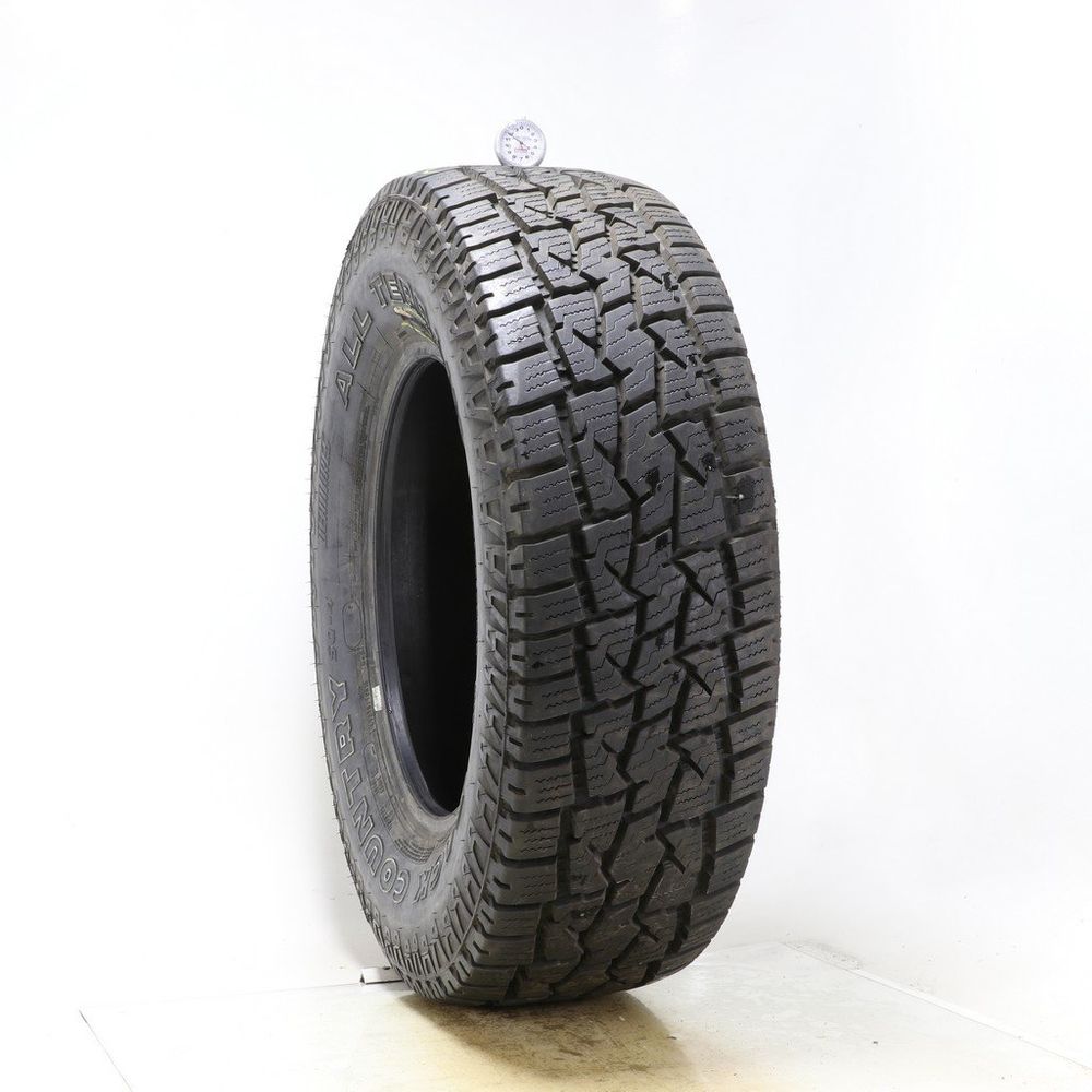 Set of (2) Used LT 275/70R18 DeanTires Back Country SQ-4 A/T 125/122S E - 11.5-13/32 - Image 1