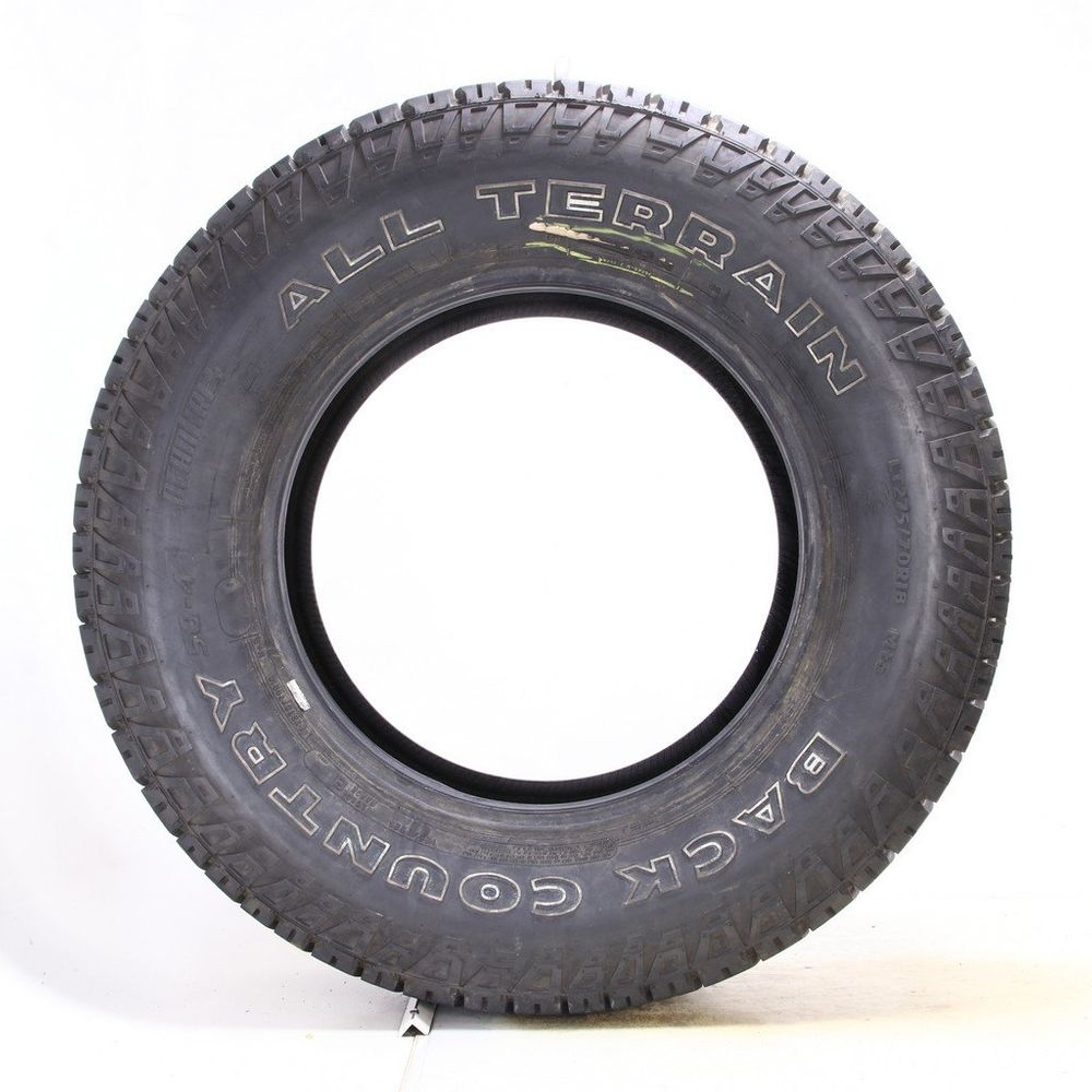 Set of (2) Used LT 275/70R18 DeanTires Back Country SQ-4 A/T 125/122S E - 11.5-13/32 - Image 3