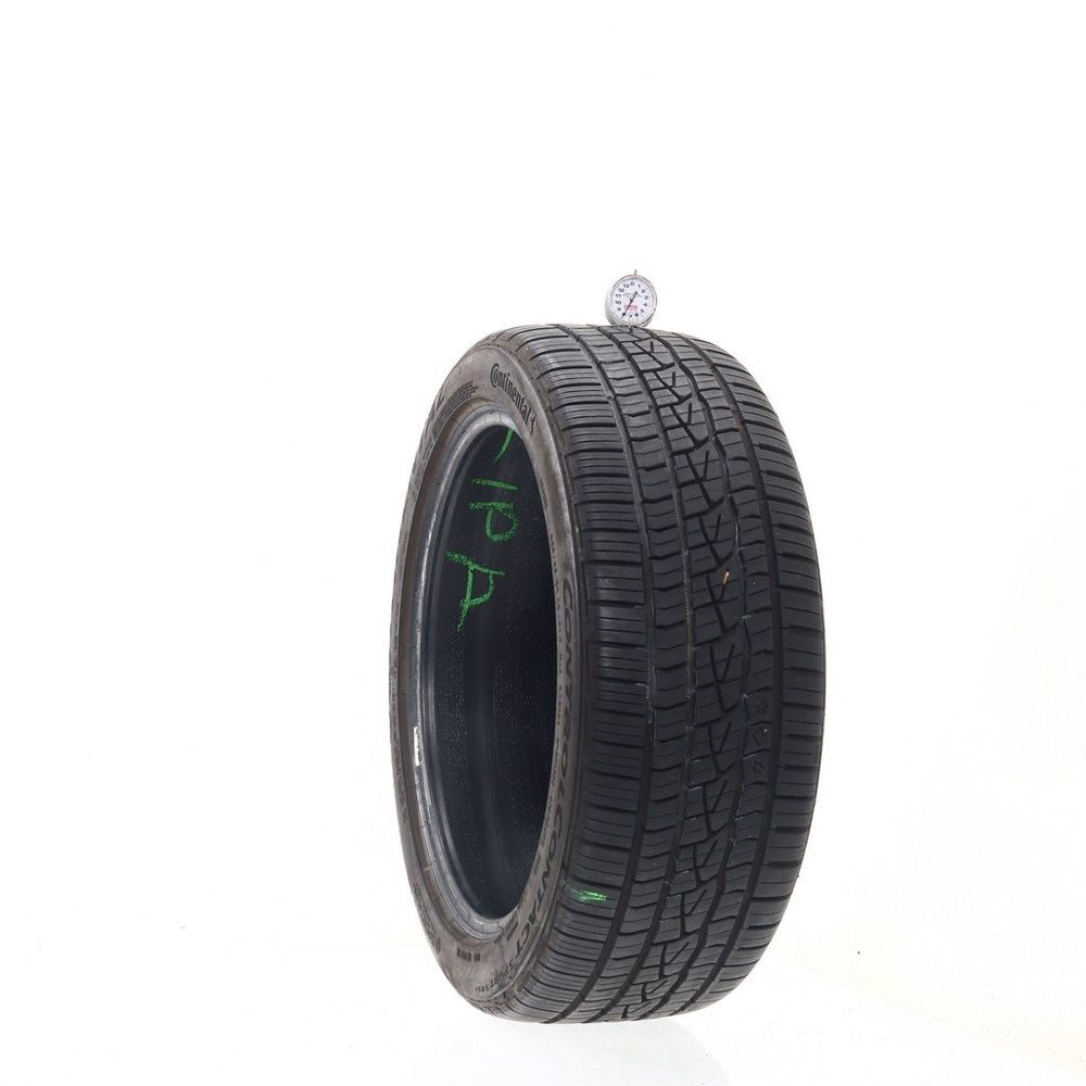 Used 225/45ZR18 Continental ControlContact Sport SRS Plus 91Y - 8/32 - Image 1