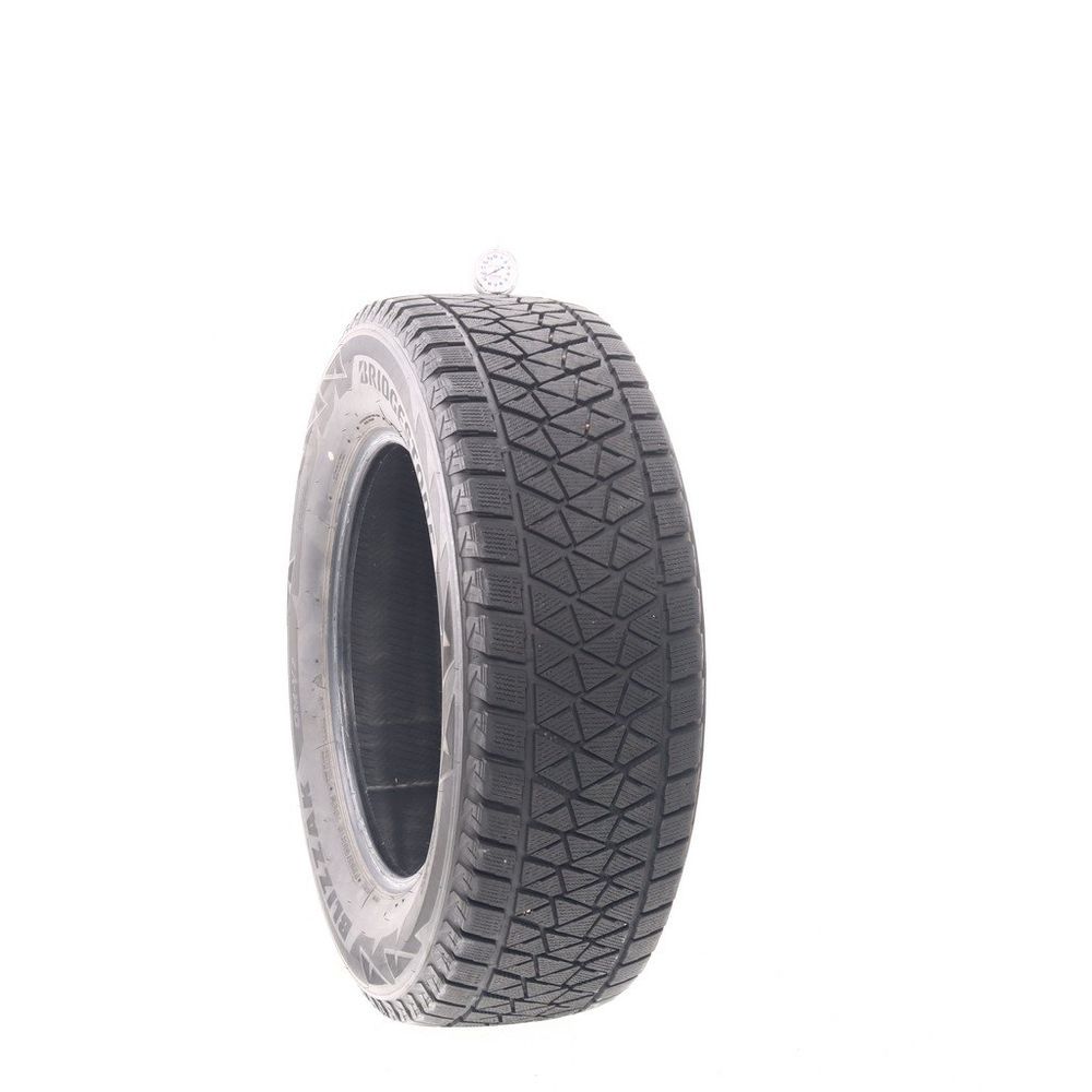Set of (2) Used 255/65R18 Bridgestone Blizzak DM-V2 109S - 9.5/32 - Image 1