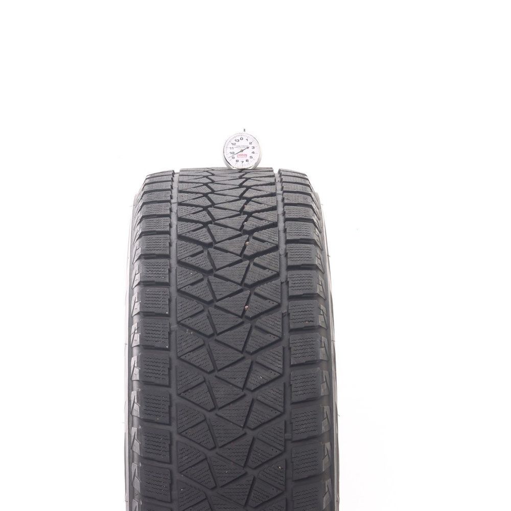 Set of (2) Used 255/65R18 Bridgestone Blizzak DM-V2 109S - 9.5/32 - Image 2