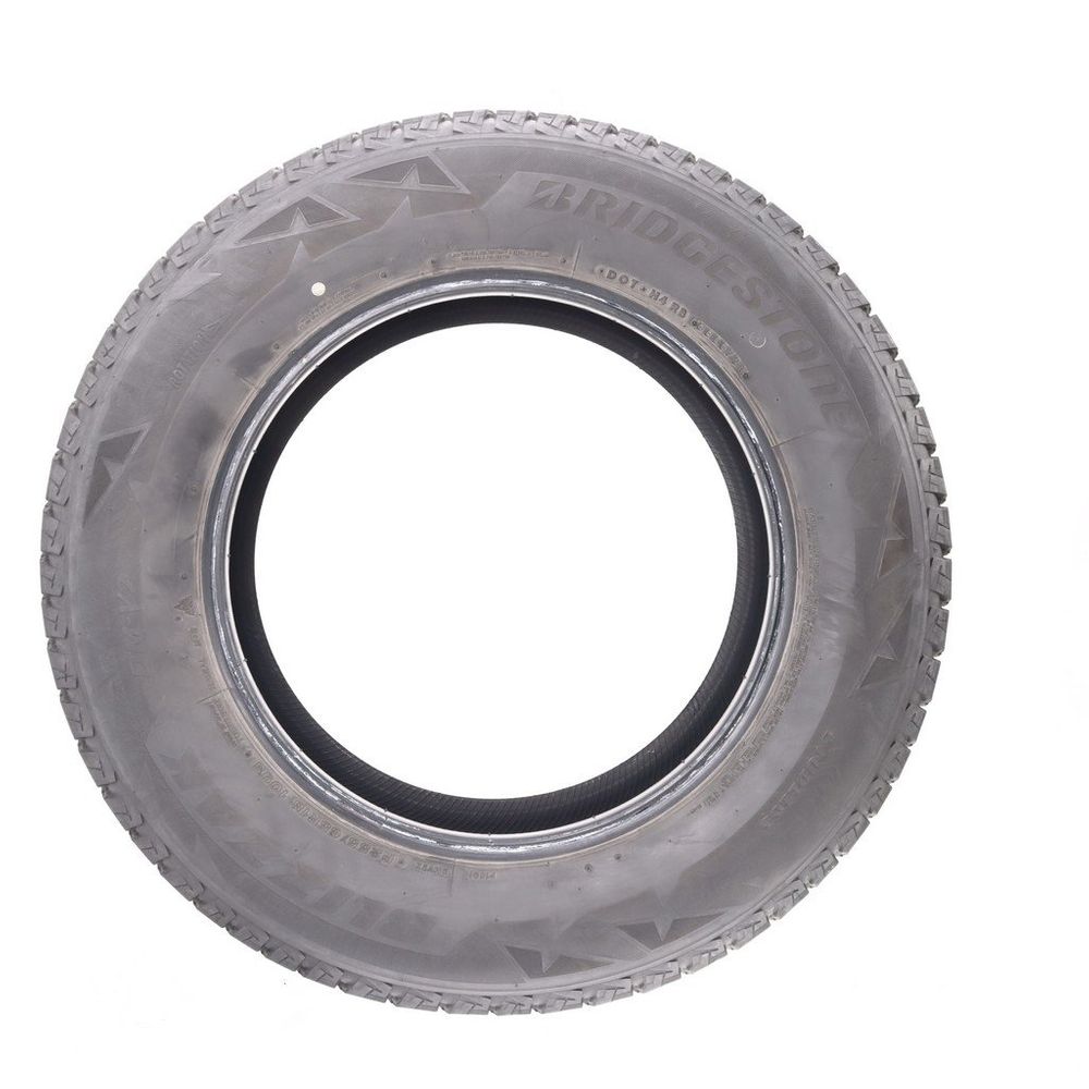 Set of (2) Used 255/65R18 Bridgestone Blizzak DM-V2 109S - 9.5/32 - Image 3