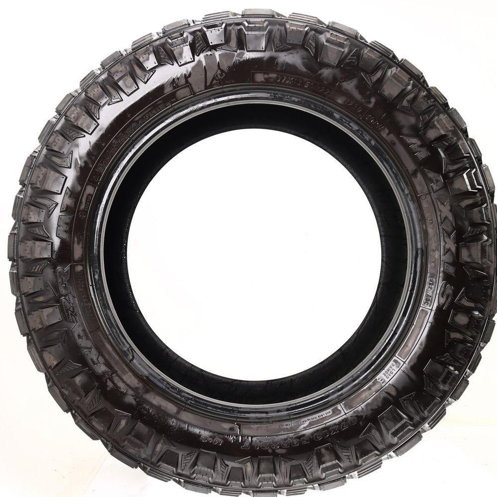 Used LT 37X13.5R22 Maxxis Razr MT Studded 123Q E - 12/32 - Image 3