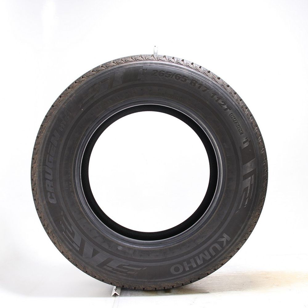 Used 265/65R17 Kumho Crugen HT51 112T - 9/32 - Image 3