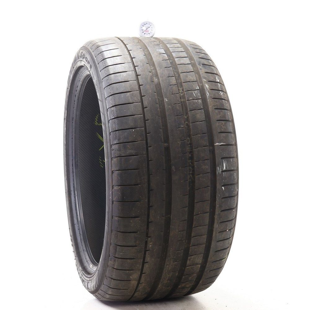 Used 325/35ZR22 Yokohama Advan Sport V107 MO1 114Y - 9/32 - Image 1