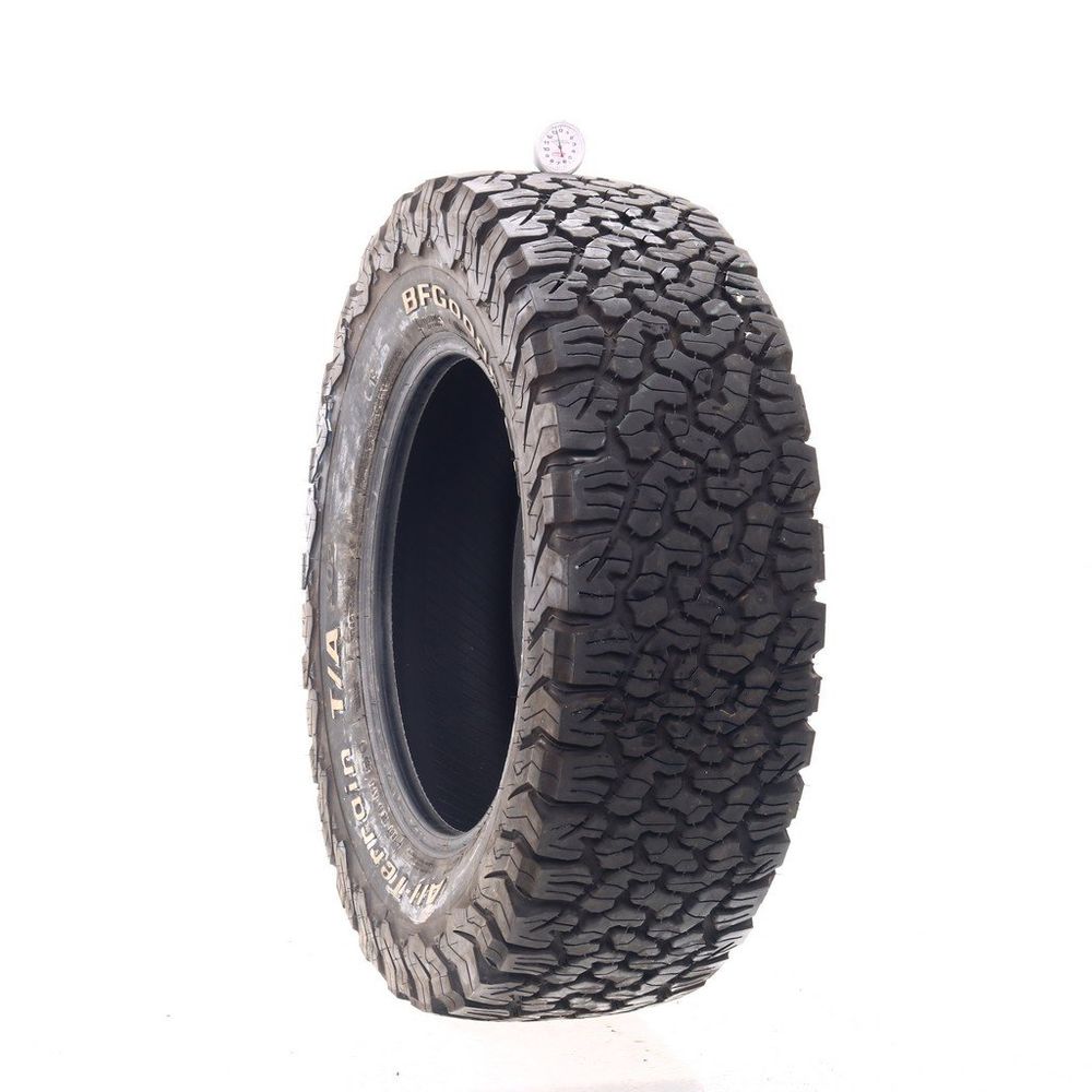 Set of (2) Used LT 275/65R18 BFGoodrich All-Terrain T/A KO2 123/120R E - 13-14/32 - Image 1