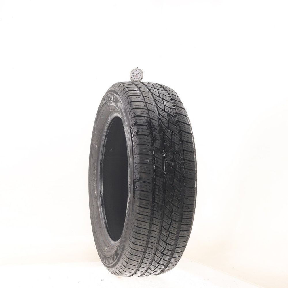 Set of (2) Used 225/60R18 Toyo Celsius II 100H - 9-10.5/32 - Image 1