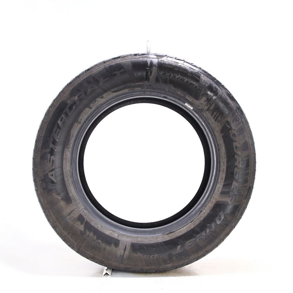 Set of (2) Used 235/65R17 Mastercraft Courser Quest Plus 104H - 7/32 - Image 3