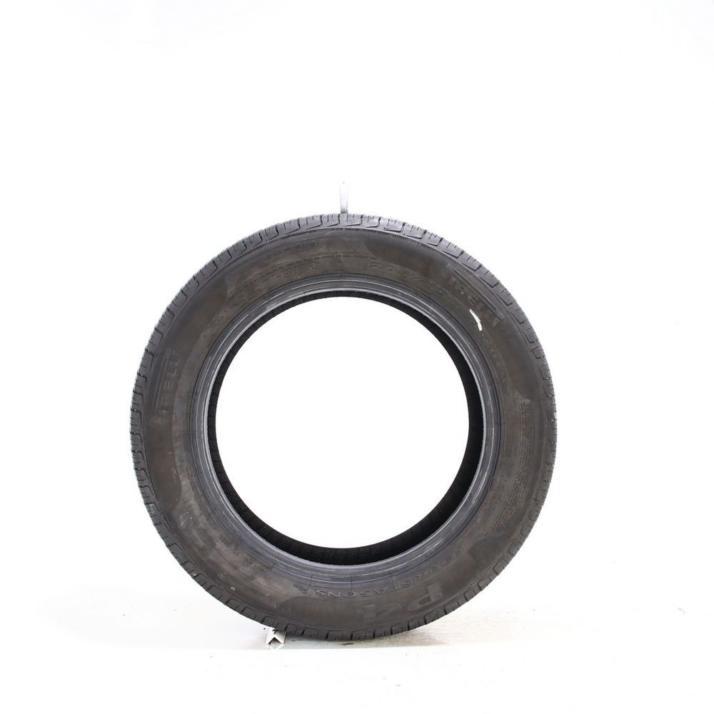 Set of (2) Used 205/55R16 Pirelli P4 Four Seasons Plus 91H - 10/32 - Image 3