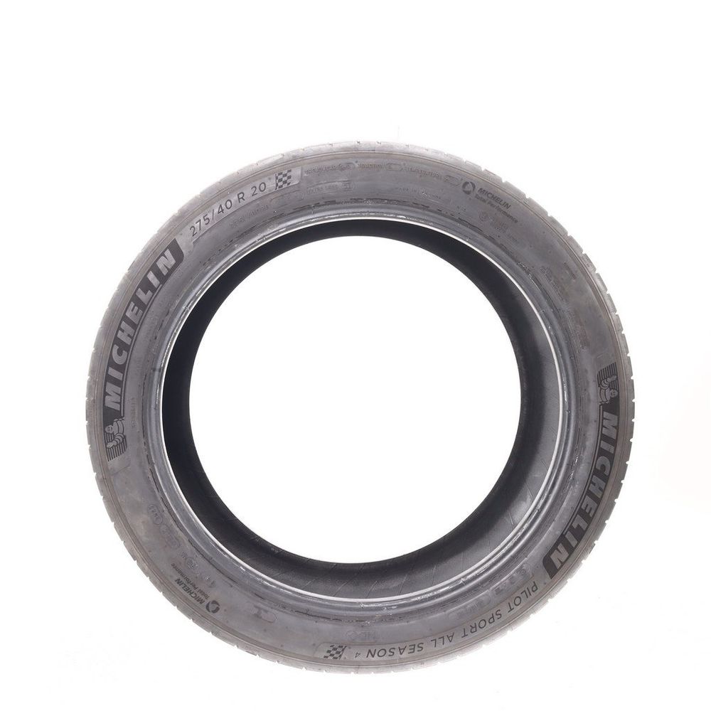 Used 275/40R20 Michelin Pilot Sport All Season 4 ND0 106V - 5/32 - Image 3