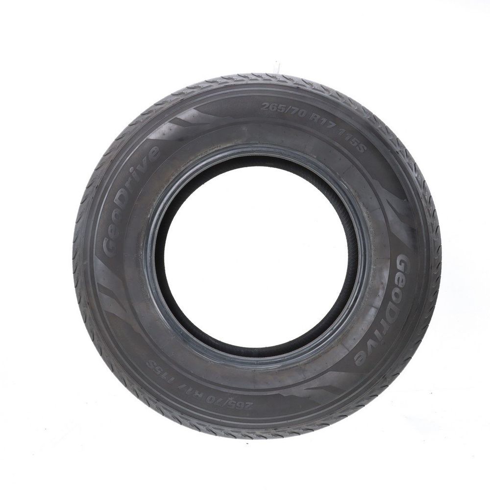 Set of (2) Used 265/70R17 GeoDrive KL51 115S - 8.5-9.5/32 - Image 3
