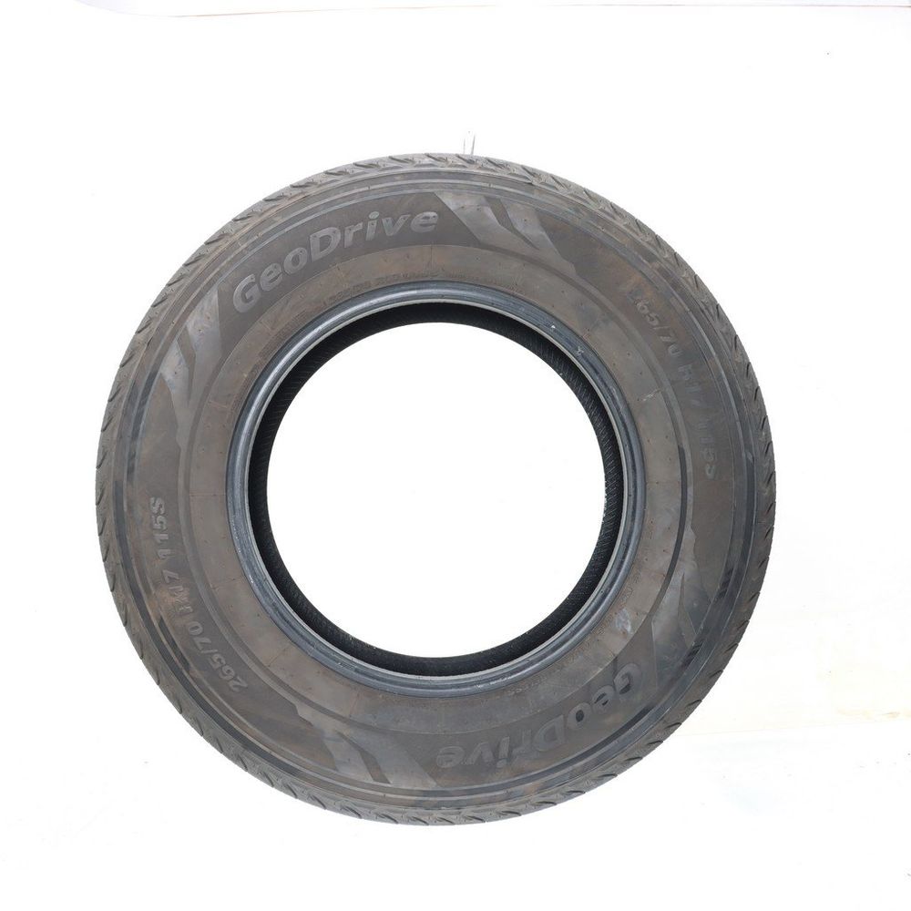 Set of (2) Used 265/70R17 GeoDrive KL51 115S - 8.5-9.5/32 - Image 6