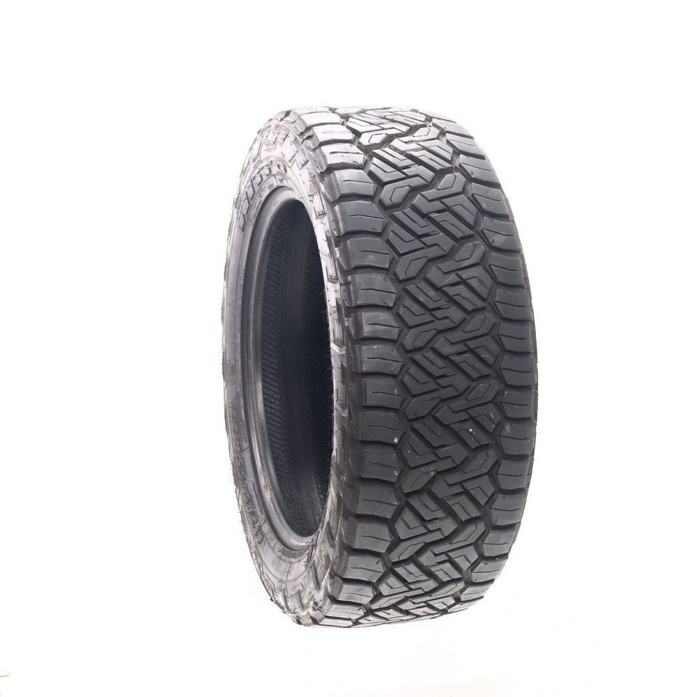 Set of (2) Used LT 285/55R22 Nitto Recon Grappler A/T 124/121S E - 14-15/32 - Image 4