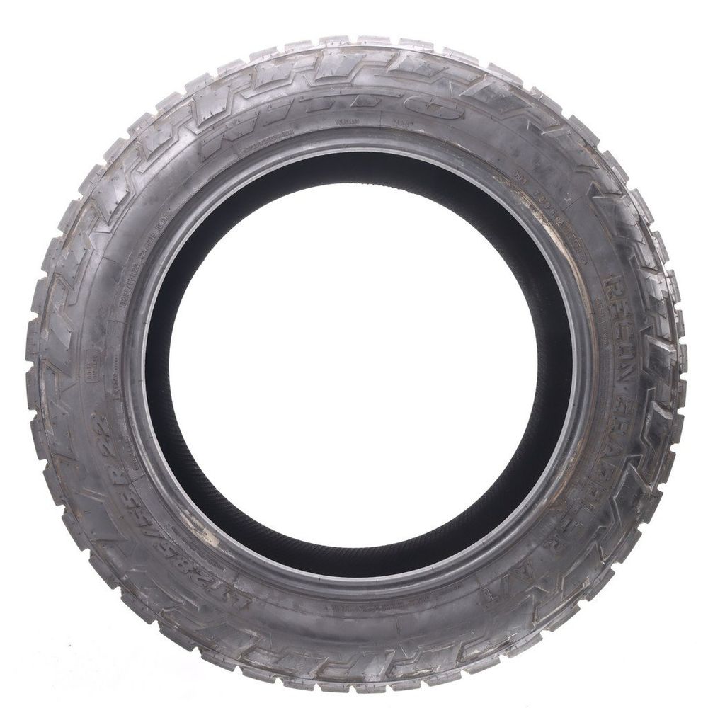Set of (2) Used LT 285/55R22 Nitto Recon Grappler A/T 124/121S E - 14-15/32 - Image 6