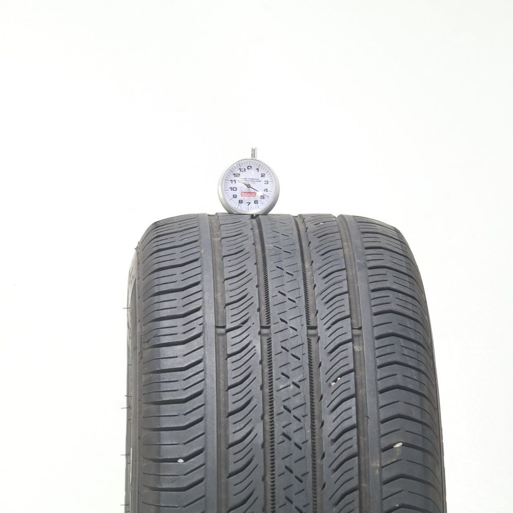 Set of (2) Used 235/60R18 Continental ProContact TX 103H - 4.5/32 - Image 2