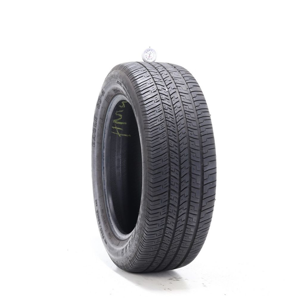 Set of (4) Used 225/60R18 Goodyear Eagle RS-A 99W - 6-7.5/32 - Image 4