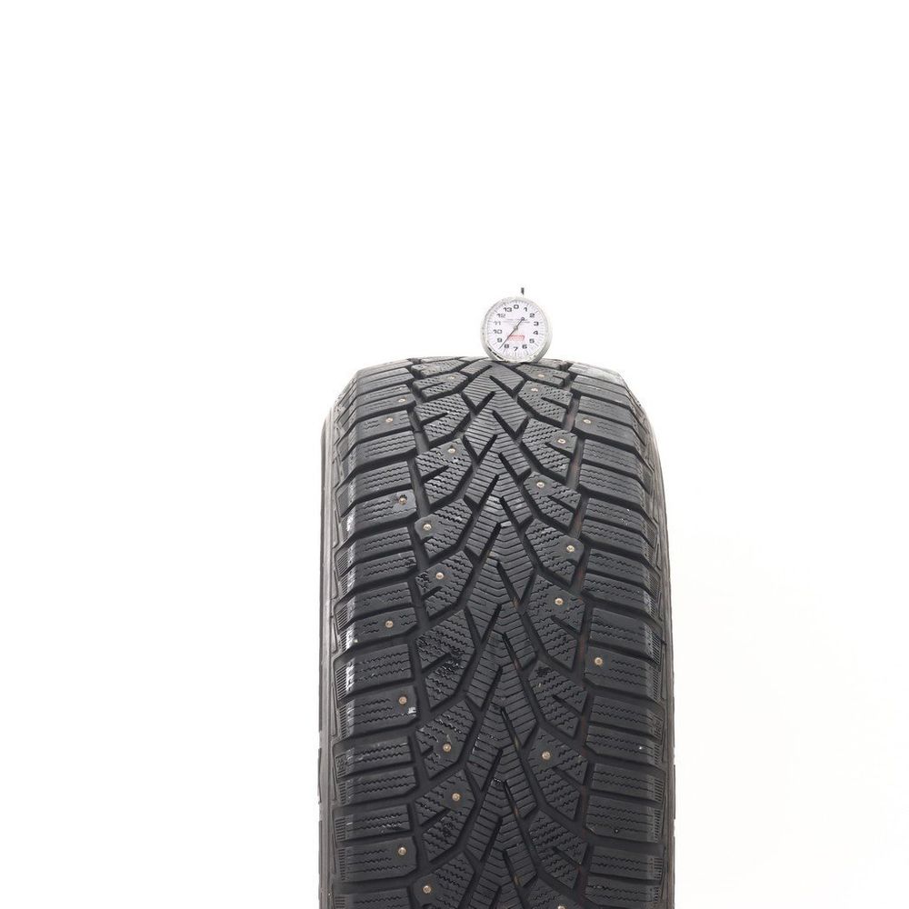 Set of (2) Used 225/60R16 General Altimax Arctic 12 Studded 102T - 8.5-9.5/32 - Image 2