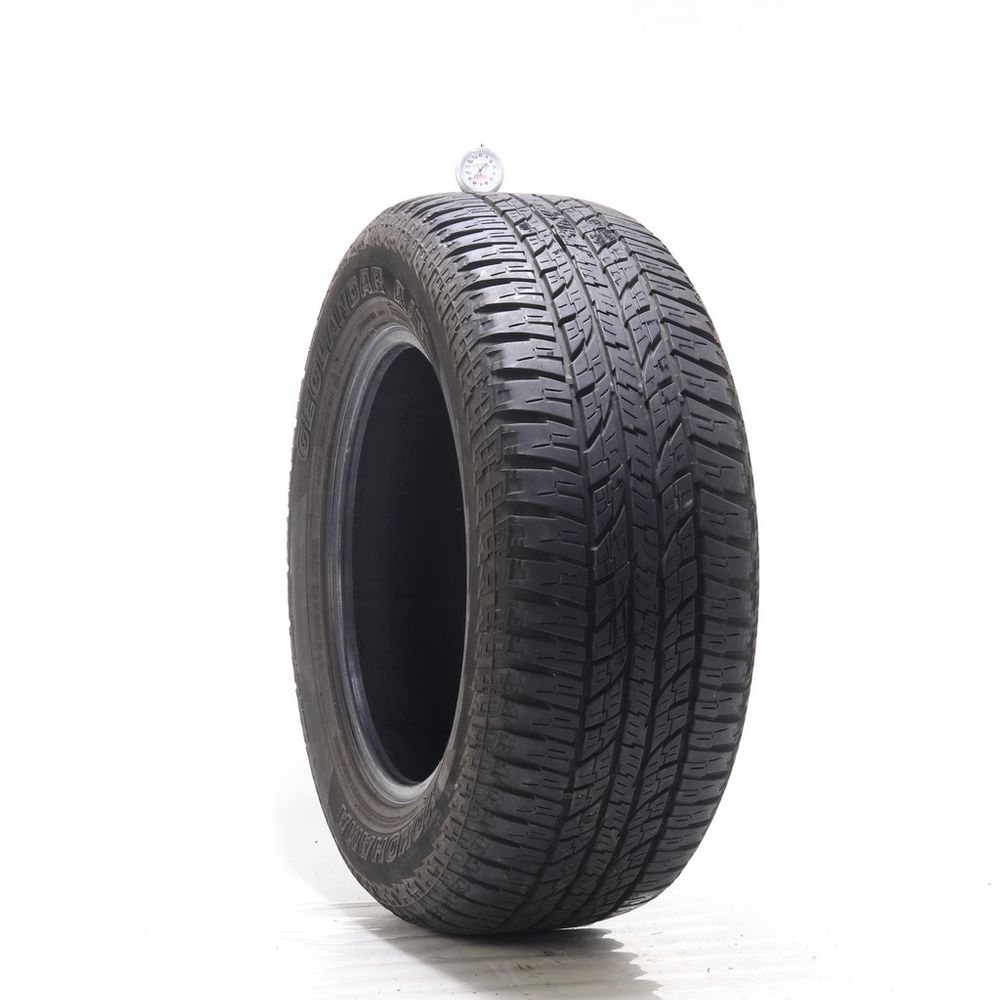 Set of (2) Used 275/60R18 Yokohama Geolandar A/T G015 113H - 8-8.5/32 - Image 4