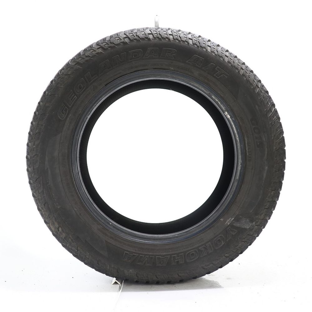 Set of (2) Used 275/60R18 Yokohama Geolandar A/T G015 113H - 8-8.5/32 - Image 6