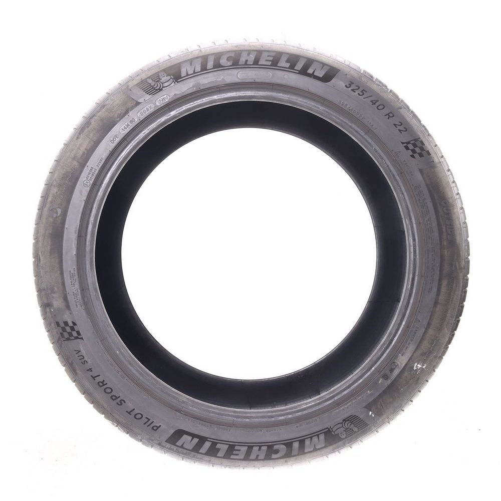 Used 325/40R22 Michelin Pilot Sport 4 SUV 114Y - 7.5/32 - Image 3