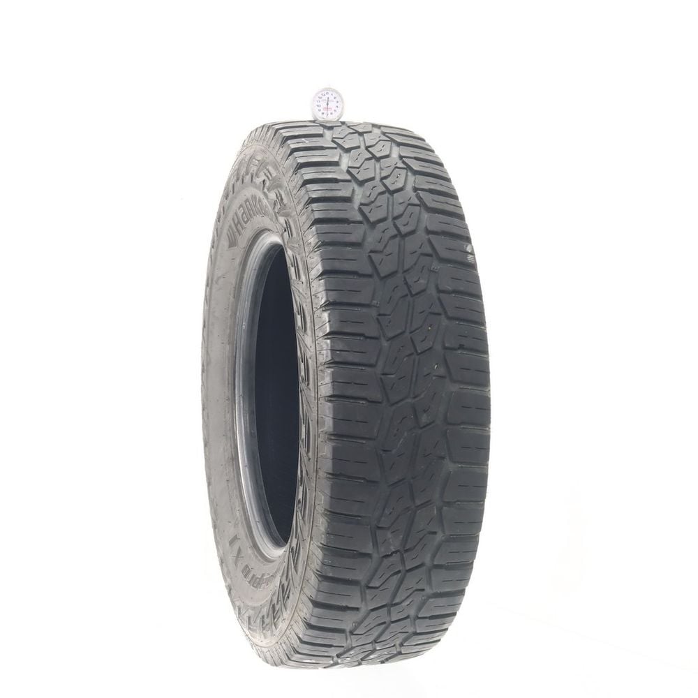 Used LT 245/75R17 Hankook Dynapro XT 121/118R E - 7/32 - Image 1