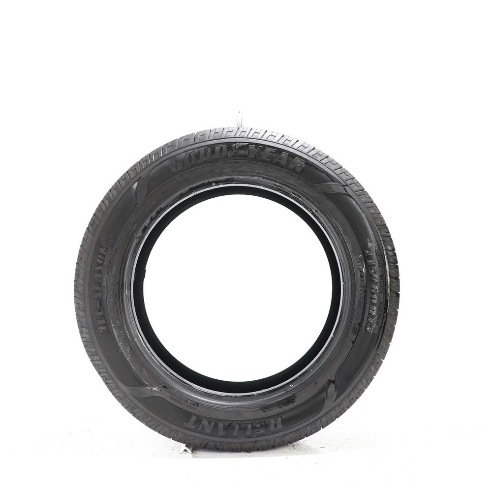 Set of (2) Used 215/60R17 Goodyear Reliant All-season 96V - 7.5-8.5/32 - Image 3