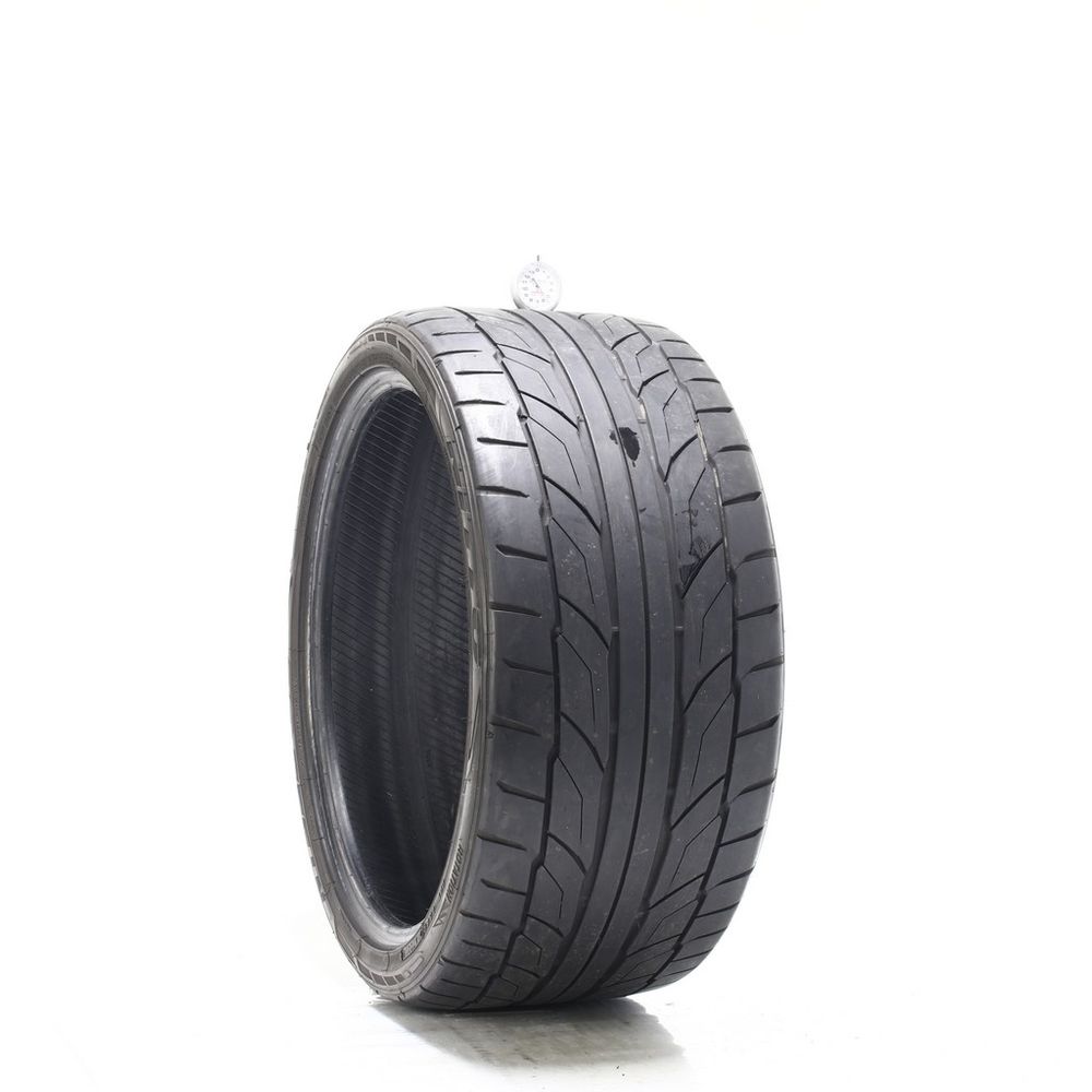 Set of (2) Used 285/30ZR20 Nitto NT555 G2 99W - 5-5.5/32 | Utires