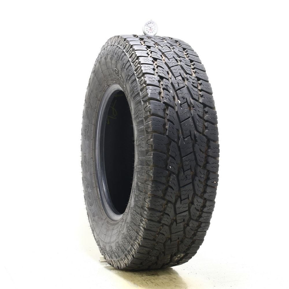 Set of (2) Used LT 245/75R16 Toyo Open Country A/T II 120/116S E - 11-11.5/32 - Image 1