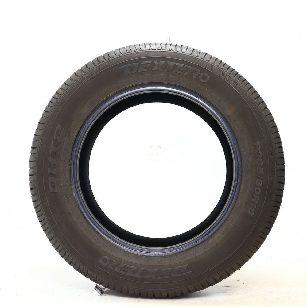 Set of (2) Used 265/60R18 Dextero DHT2 109T - 7/32 - Image 3