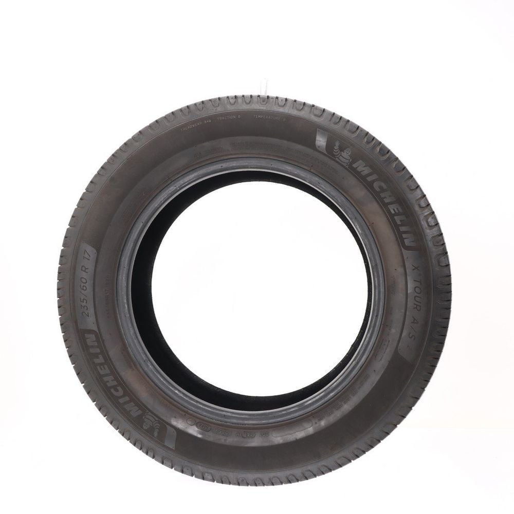 Set of (4) Used 235/60R17 Michelin X Tour A/S 2 102H - 8-9.5/32 - Image 6