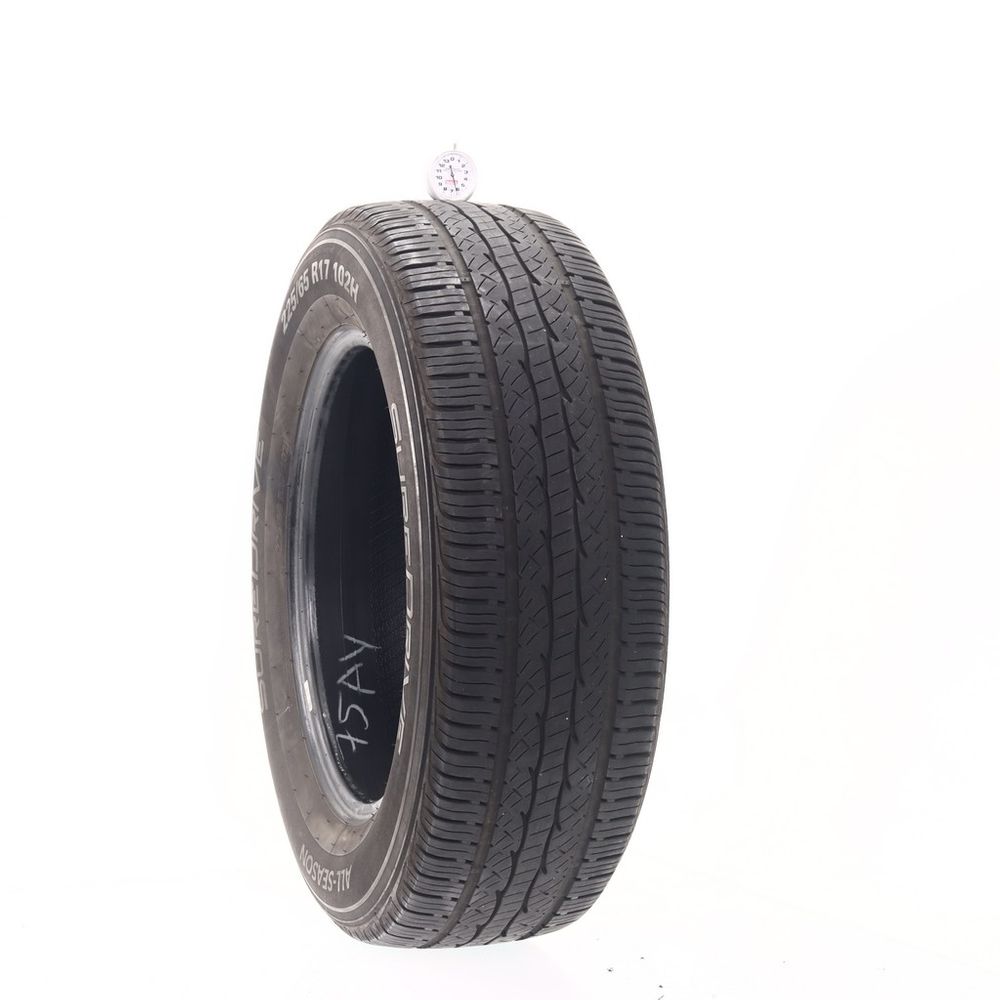 Set of (2) Used 225/65R17 SureDrive All-season 102H - 5-6/32 - Image 4