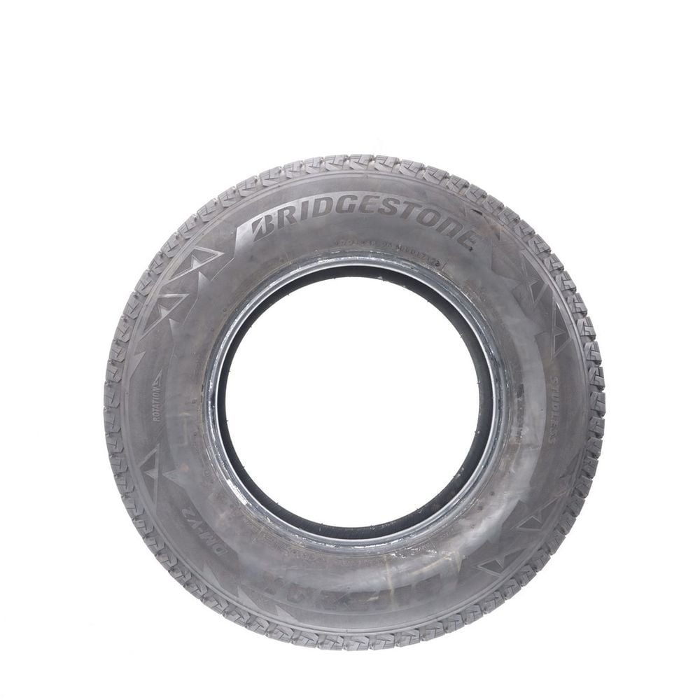 Used 225/75R16 Bridgestone Blizzak DM-V2 104R - 9.5/32 - Image 3