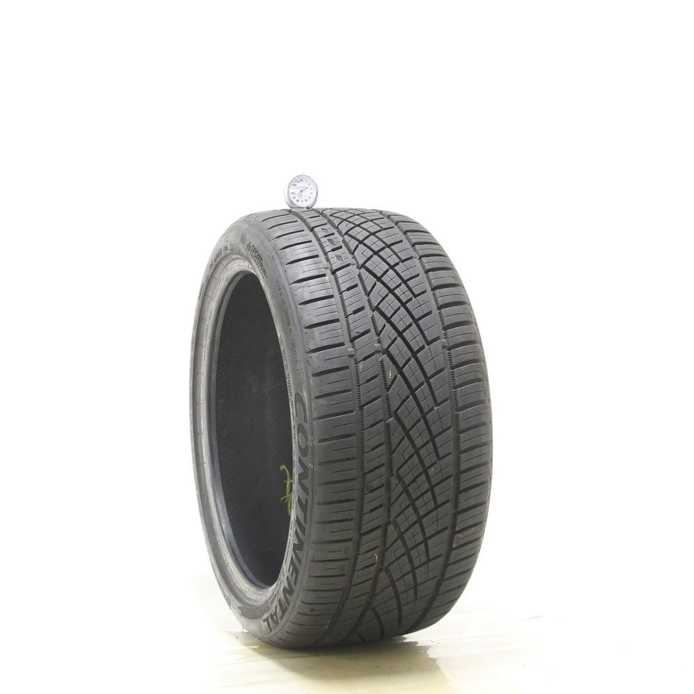 Set of (2) Used 265/35ZR18 Continental ExtremeContact DWS06 Plus 97Y ...