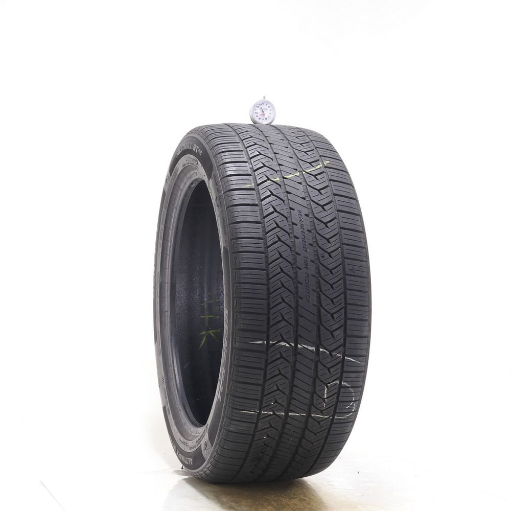 Set of (2) Used 255/45R19 General Altimax RT45 104V - 6-6.5/32 - Image 1
