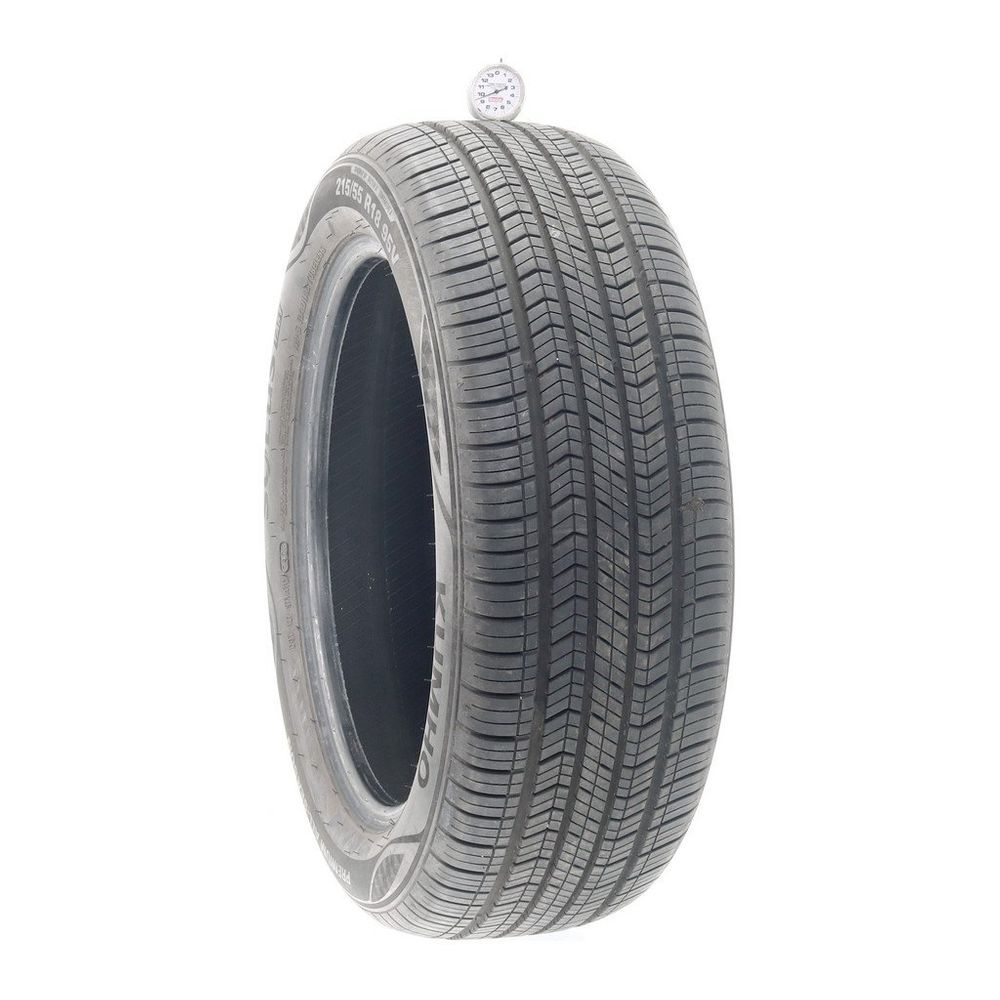 Used 215/55R18 Kumho Solus TA51 95V - 9.5/32 - Image 1