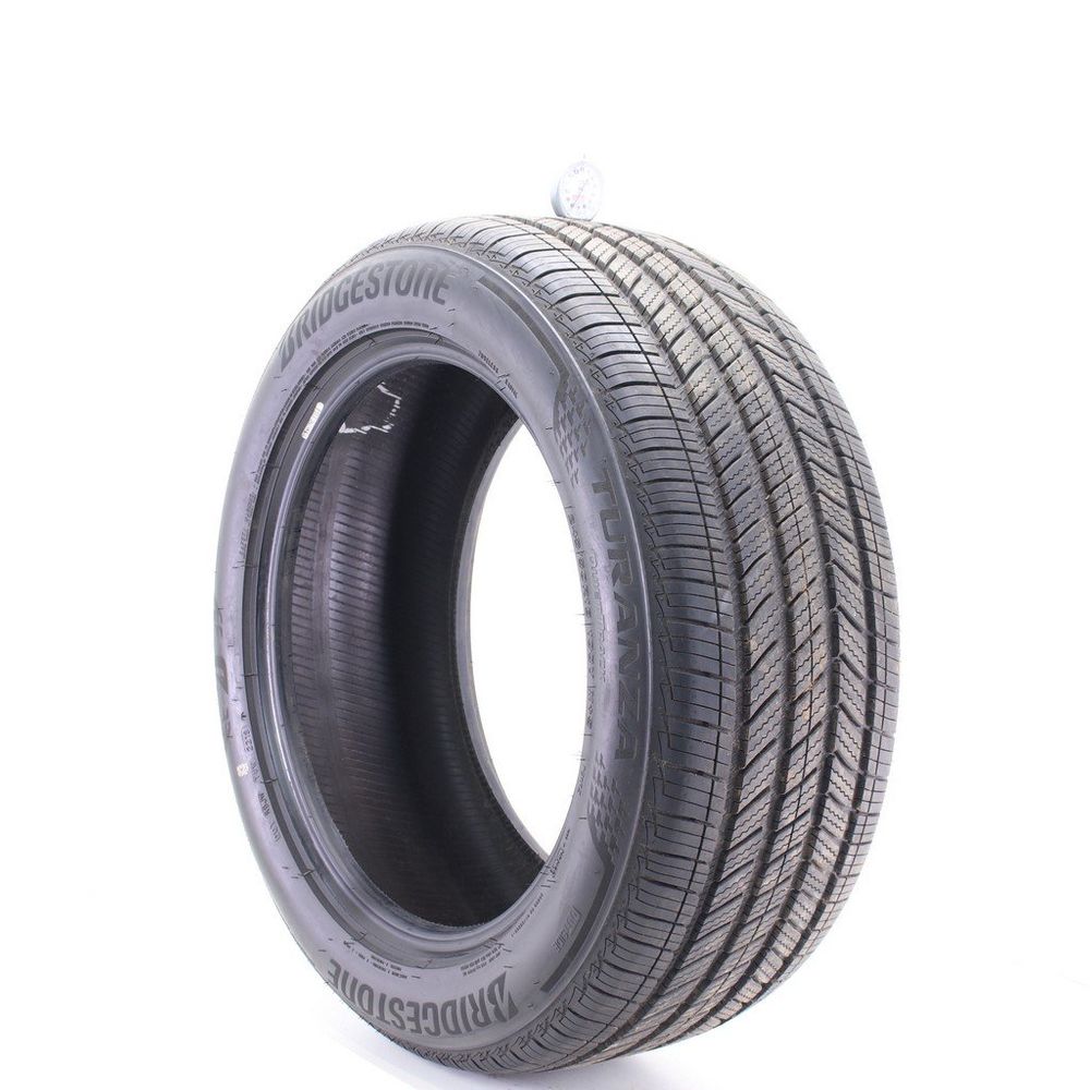 Set of (2) Used 245/50R18 Bridgestone Turanza Quiet Track 100V - 8-9/32 - Image 1