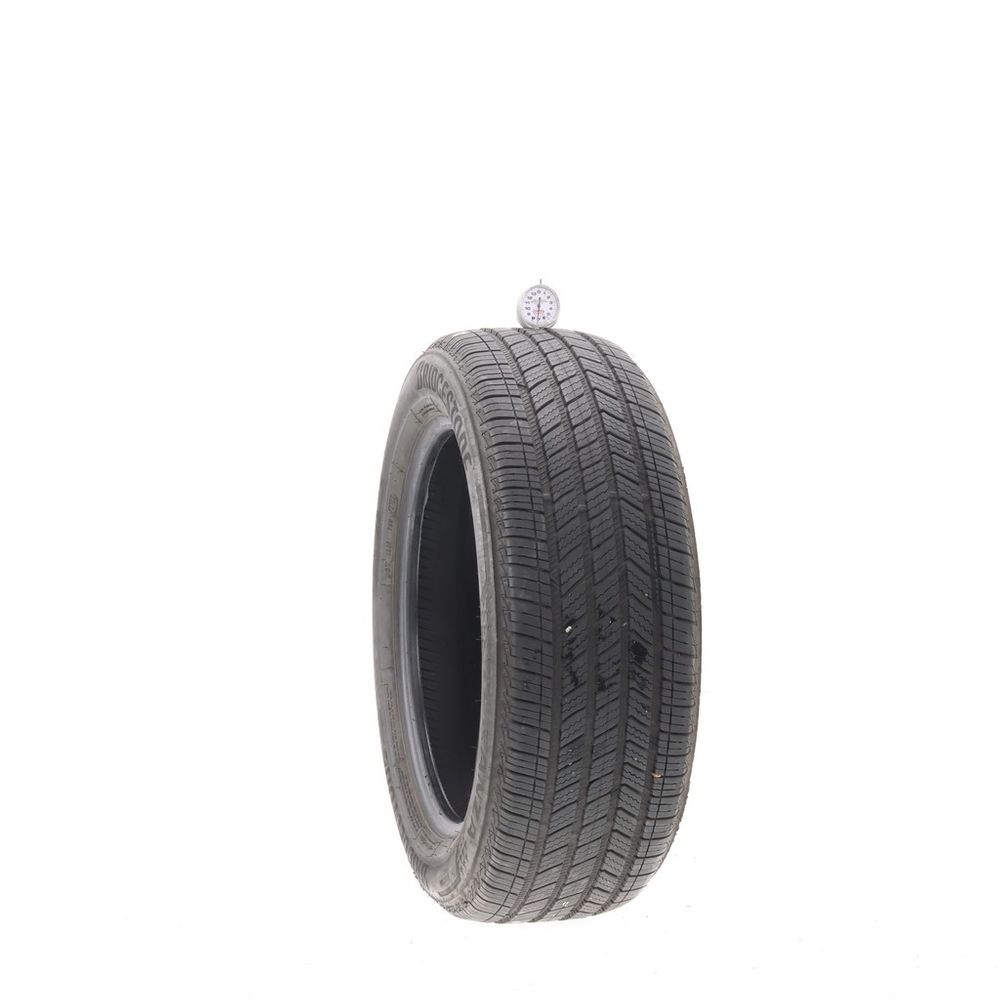 Set of (2) Used 215/55R17 Bridgestone Turanza Quiet Track 94V - 7-8/32 - Image 1