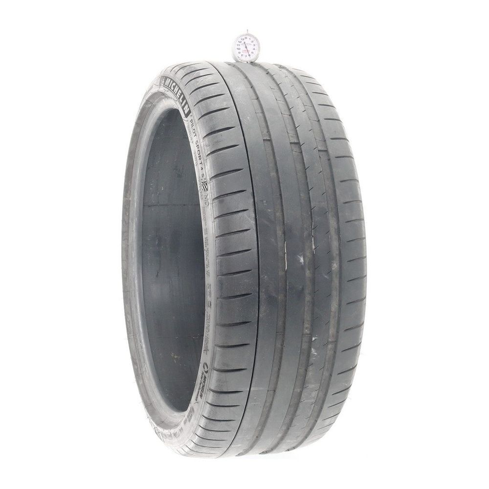 Set of (2) Used 235/35ZR20 Michelin Pilot Sport 4 S NO 92Y - 6/32 - Image 1