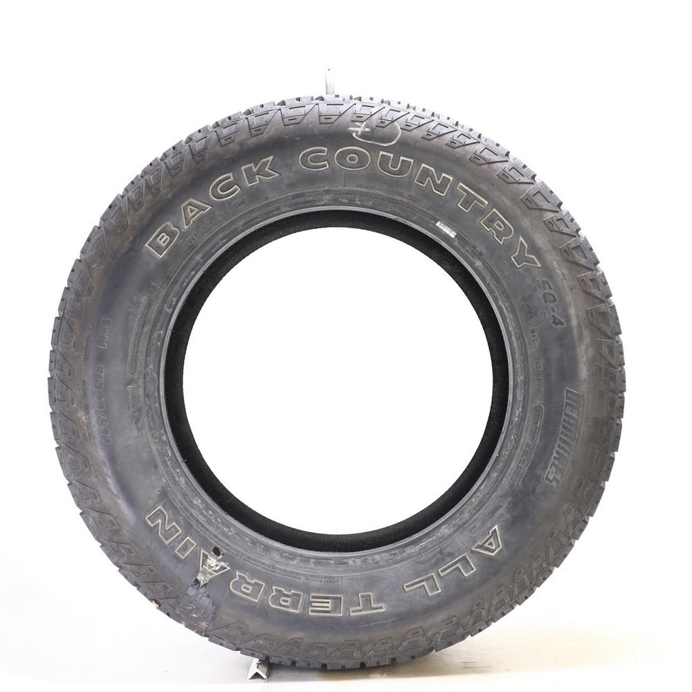 Used 265/60R18 DeanTires Back Country SQ-4 A/T 110T - 8/32 - Image 3