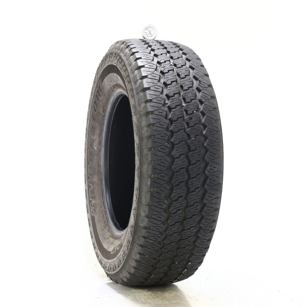 Set of (4) Used LT 275/70R18 Bridgestone Dueler A/T RH-S 125/122R E - 11-12.5/32 - Image 2