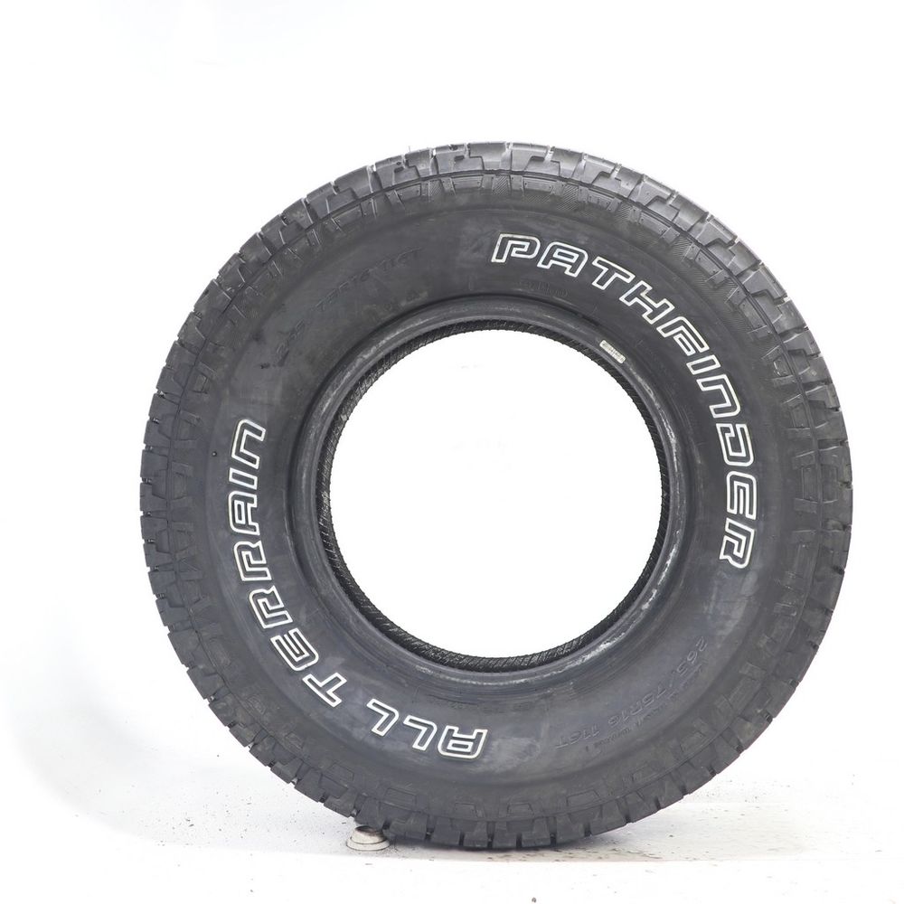New 265/75R16 Pathfinder All Terrain 116T - 12/32 - Image 3